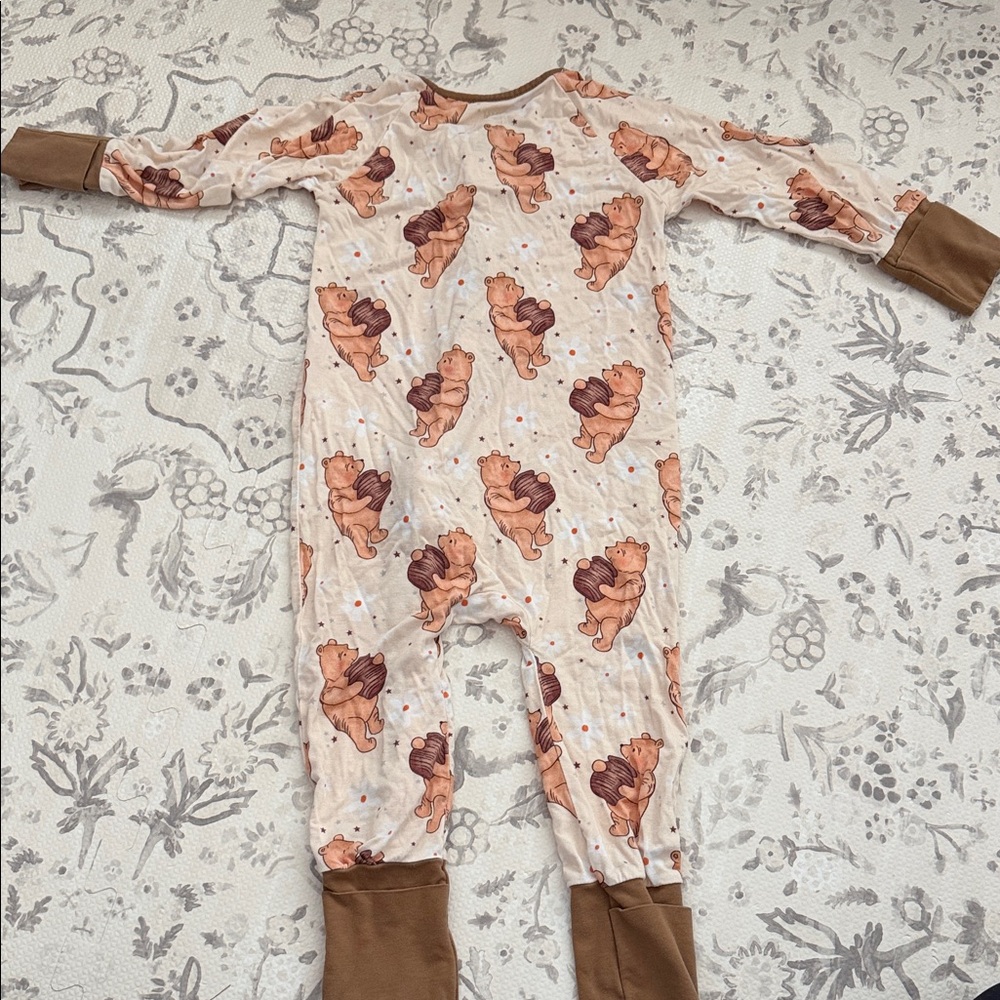 Bamboo Pooh Onesie - Picture 2 of 3